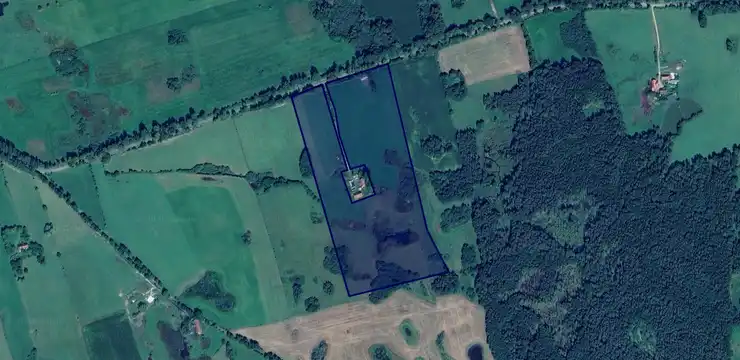 Działka na sprzedaż - WARMIŃSKO-MAZURSKIE, braniewski, Pieniężno, Radziejewo 155/1