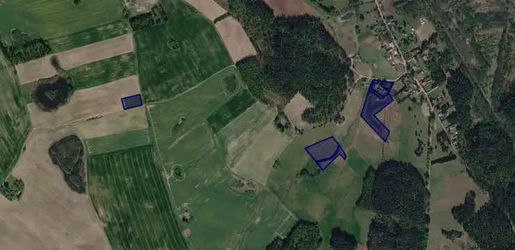 Działka na sprzedaż - WARMIŃSKO-MAZURSKIE, ostródzki, Grunwald, Rychnowska Wola 146