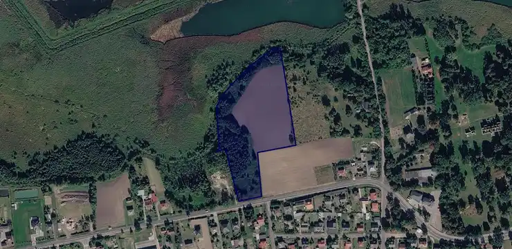 Działka na sprzedaż - LUBELSKIE, tomaszowski, Łaszczów, 280