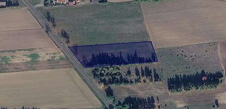 Działka na sprzedaż - WIELKOPOLSKIE, turecki, Tuliszków, Dryja 6