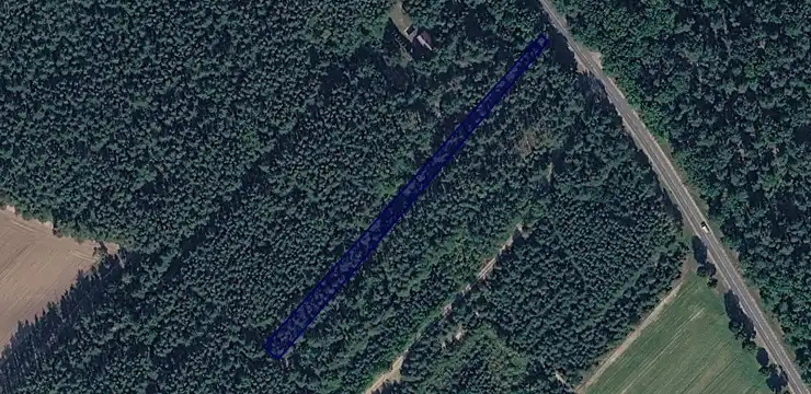 Działka na sprzedaż - MAZOWIECKIE, garwoliński, Maciejowice, Kobylnica 147/2