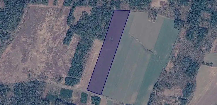 Działka na sprzedaż - DOLNOŚLĄSKIE, wołowski, Brzeg Dolny, Radecz 342/7