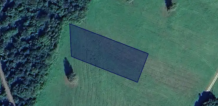 Działka na sprzedaż - PODKARPACKIE, leski, Solina, Bóbrka 439/10