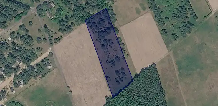 Działka na sprzedaż - ZACHODNIOPOMORSKIE, choszczeński, Bierzwnik, Łasko 112/1