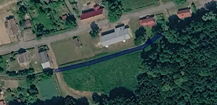 Działka na sprzedaż - DOLNOŚLĄSKIE, złotoryjski, Zagrodno, Grodziec 569