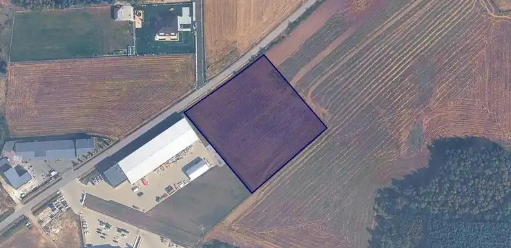 Działka na sprzedaż - PODKARPACKIE, dębicki, Dębica, Pustków 1445/5