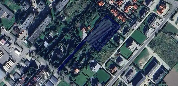 Działka na sprzedaż - DOLNOŚLĄSKIE, jaworski, Paszowice, Zębowice 33/68