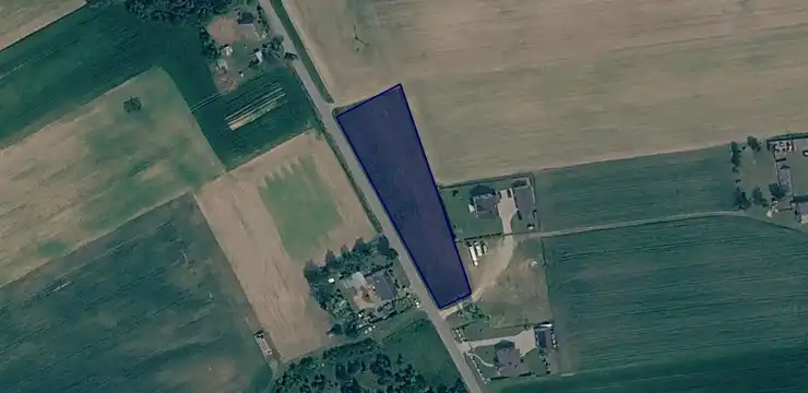 Działka na sprzedaż - KUJAWSKO-POMORSKIE, nakielski, Szubin, Królikowo 524