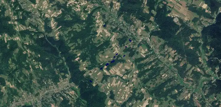 Działka na sprzedaż - PODKARPACKIE, brzozowski, Nozdrzec, Izdebki 5806/1