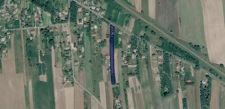 Działka na sprzedaż - LUBELSKIE, świdnicki, Trawniki, Biskupice 1116