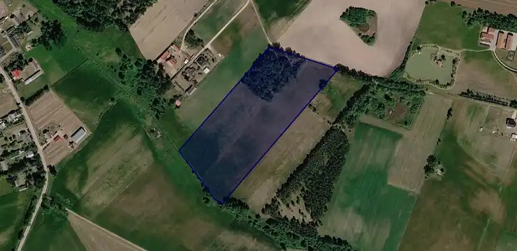 Działka na sprzedaż - PODLASKIE, bielski, Bielsk Podlaski, Łubin Kościelny 144/5