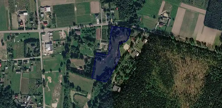 Działka na sprzedaż - MAZOWIECKIE, grójecki, Nowe Miasto nad Pilicą, Domaniewice 613/1