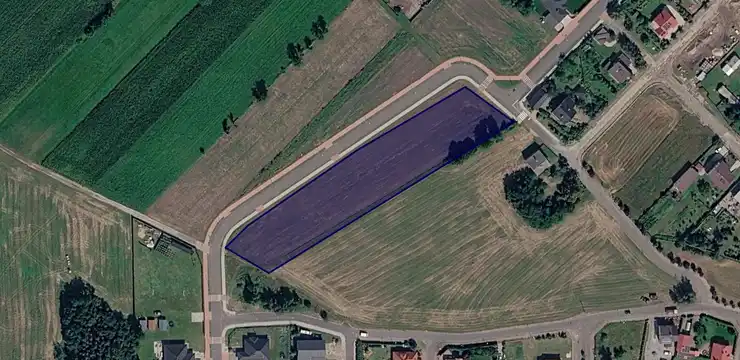 Działka na sprzedaż - WIELKOPOLSKIE, turecki, Przykona, Psary 195/2