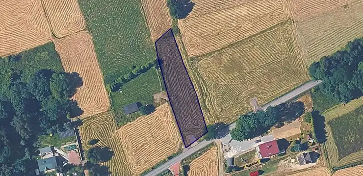 Działka na sprzedaż - ŚLĄSKIE, żywiecki, Ślemień, Kocoń 406/1
