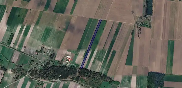Działka na sprzedaż - ŁÓDZKIE, poddębicki, Pęczniew, 462