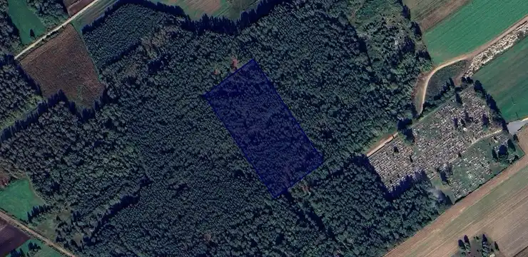 Działka na sprzedaż - PODLASKIE, bielski, Boćki, 841