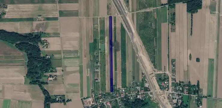 Działka na sprzedaż - MAZOWIECKIE, płoński, Załuski, Szczytno 164
