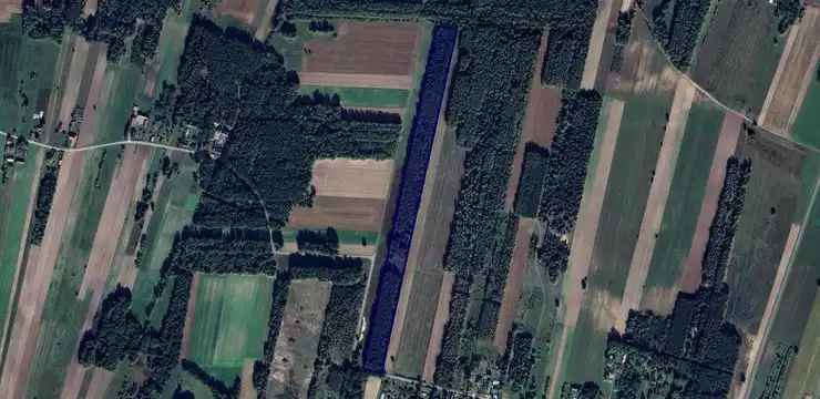 Działka na sprzedaż - MAZOWIECKIE, radomski, Jastrzębia, Wola Goryńska