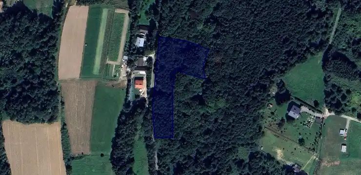 Działka na sprzedaż - PODKARPACKIE, rzeszowski, Chmielnik, 1366/1