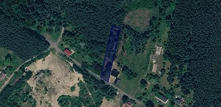 Działka na sprzedaż - DOLNOŚLĄSKIE, legnicki, Chojnów, Biskupin 3/13