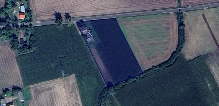 Działka na sprzedaż - KUJAWSKO-POMORSKIE, chełmiński, Unisław, Głażewo 95