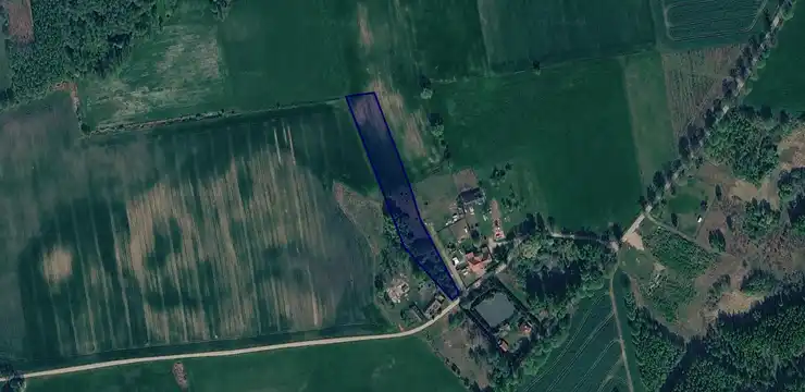 Działka na sprzedaż - WARMIŃSKO-MAZURSKIE, węgorzewski, Pozezdrze, Harsz 194/5