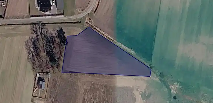 Działka na sprzedaż - WIELKOPOLSKIE, szamotulski, Obrzycko, Koźmin 103/5