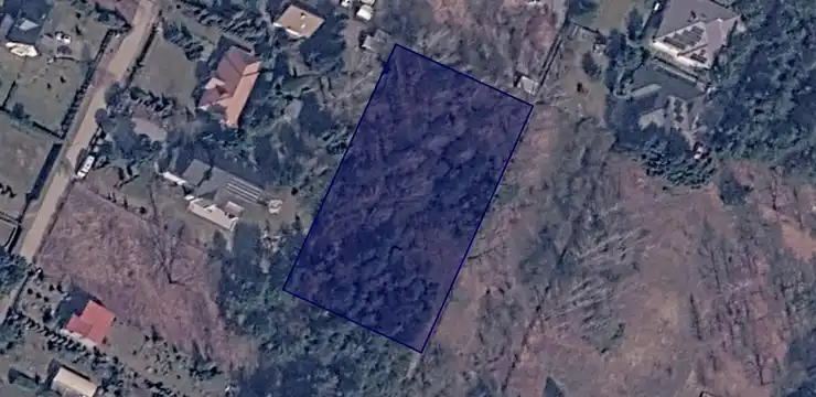 Działka na sprzedaż - MAZOWIECKIE, piaseczyński, Piaseczno, Mieszkowo 41/6