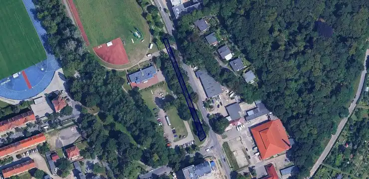 Działka na sprzedaż - LUBUSKIE, Gorzów Wielkopolski, Śródmieście 284/3