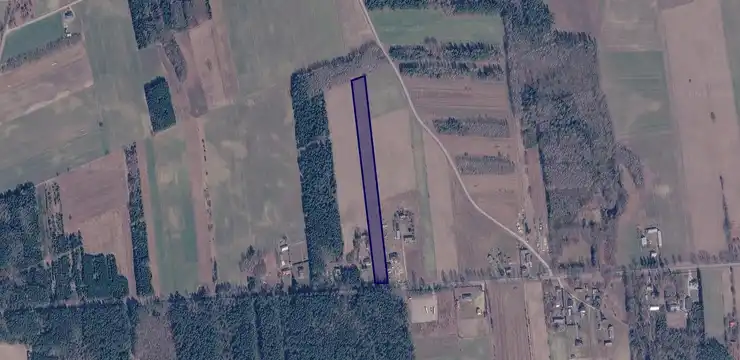 Działka na sprzedaż - PODLASKIE, siemiatycki, Siemiatycze, Baciki Bliższe 80/1