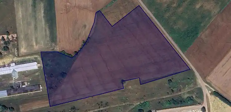 Działka na sprzedaż - DOLNOŚLĄSKIE, trzebnicki, Prusice, 527/27