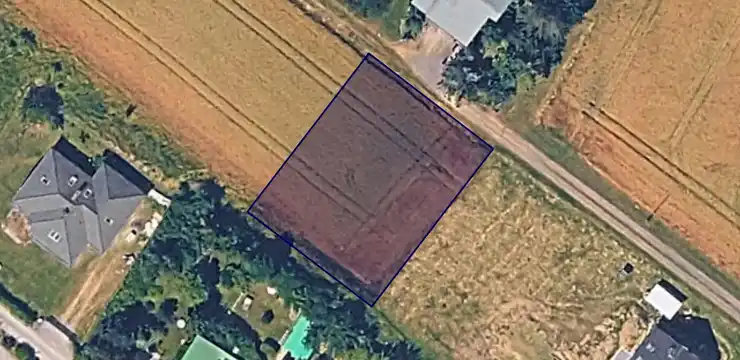 Działka na sprzedaż - ŚLĄSKIE, bielski, Jasienica, Międzyrzecze Górne 294/13