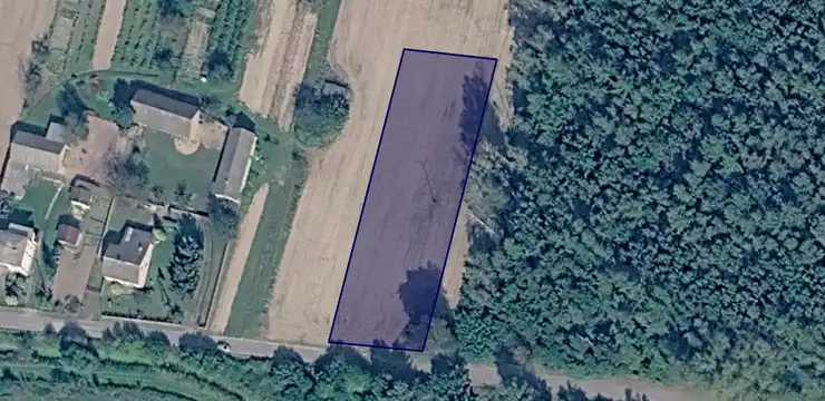 Działka na sprzedaż - LUBELSKIE, kraśnicki, Dzierzkowice, Krzywie 85/5