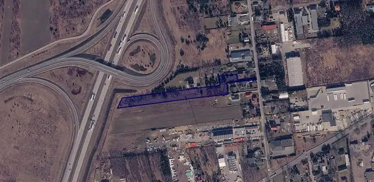 Działka na sprzedaż - ŁÓDZKIE, łódzki wschodni, Nowosolna, Natolin 118/5