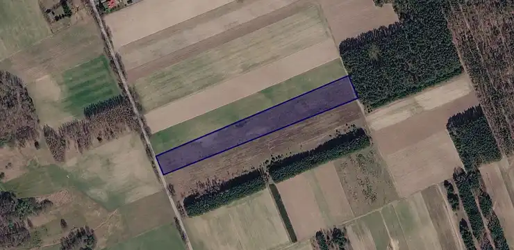 Działka na sprzedaż - MAZOWIECKIE, garwoliński, Sobolew, Krępa 458