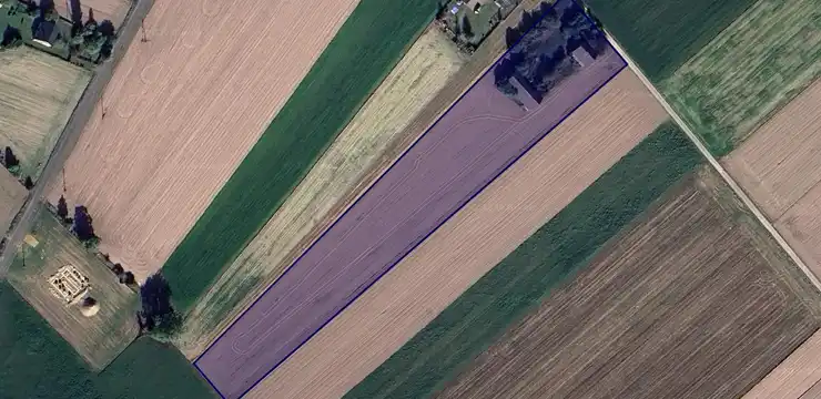 Działka na sprzedaż - LUBELSKIE, radzyński, Ulan-Majorat, Żyłki Kozły 273/2
