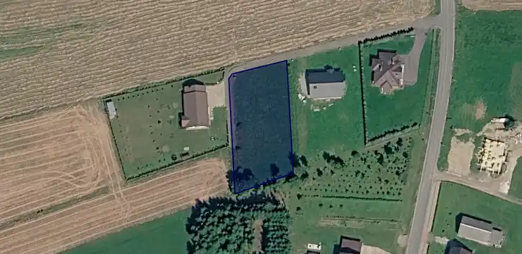 Działka na sprzedaż - PODKARPACKIE, krośnieński, Rymanów, Wróblik Królewski 634