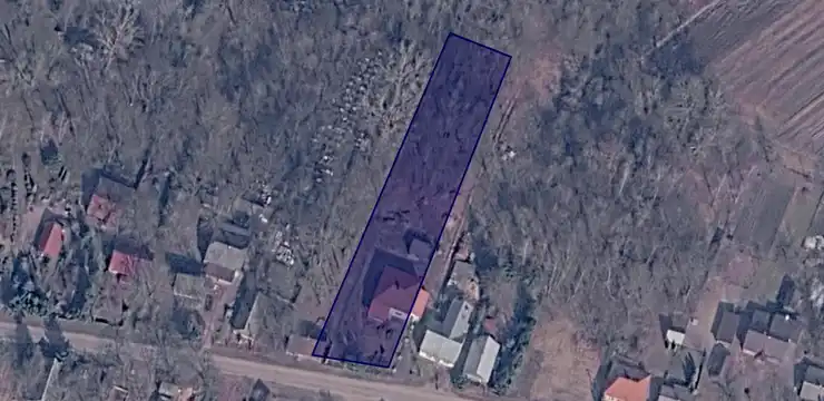 Działka na sprzedaż - LUBELSKIE, bialski, Janów Podlaski, Ostrów 274
