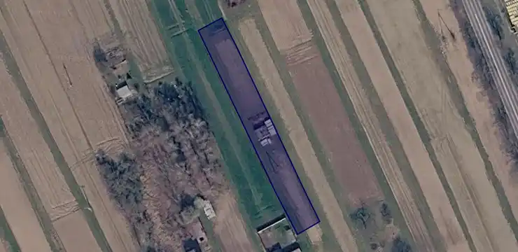 Działka na sprzedaż - MAŁOPOLSKIE, Tarnów, 0004 424