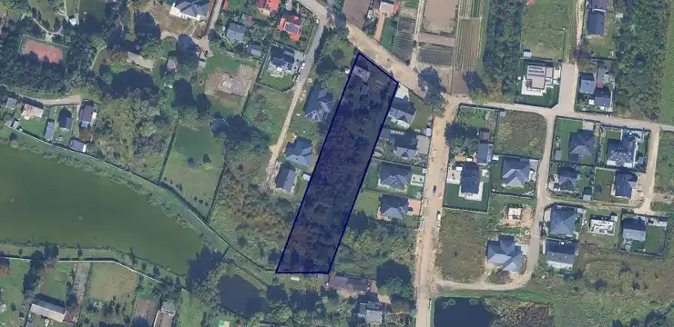 Działka na sprzedaż - MAZOWIECKIE, Radom, Idalin 1289