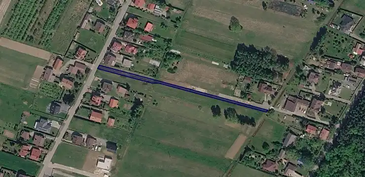 Działka na sprzedaż - PODKARPACKIE, mielecki, Mielec, Chorzelów 426/1