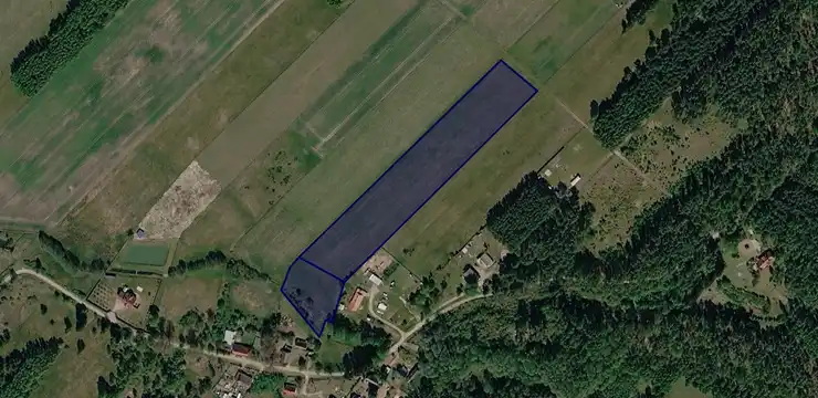 Działka na sprzedaż - ZACHODNIOPOMORSKIE, koszaliński, Sianów, Szczeglino Nowe 30/2