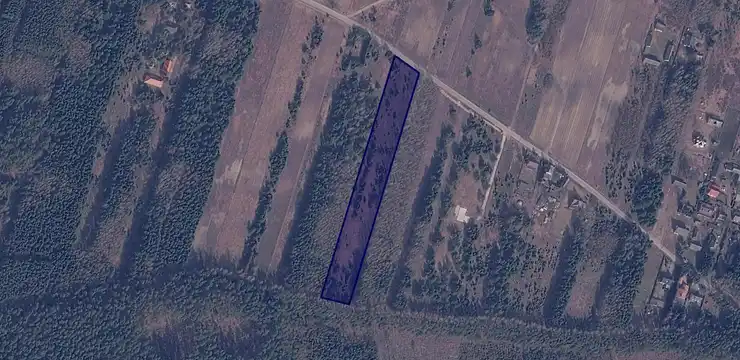 Działka na sprzedaż - MAZOWIECKIE, wyszkowski, Długosiodło, Dębienica 210