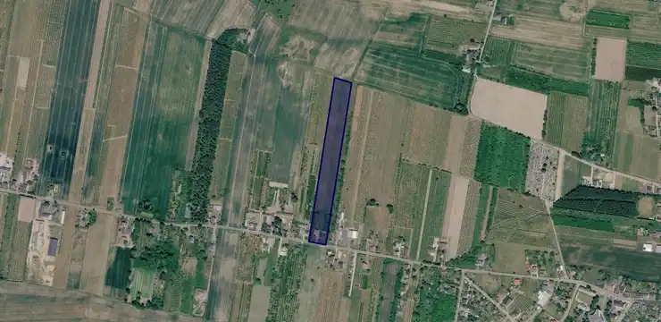 Działka na sprzedaż - ŁÓDZKIE, brzeziński, Rogów, Olsza 283