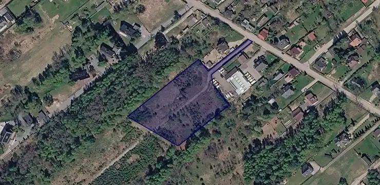 Działka na sprzedaż - ŚWIĘTOKRZYSKIE, kielecki, Zagnańsk, Jaworze 477