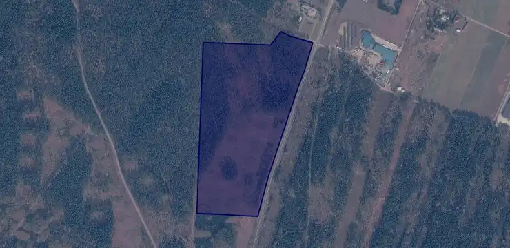 Działka na sprzedaż - MAZOWIECKIE, mławski, Mława, Krajewo 105