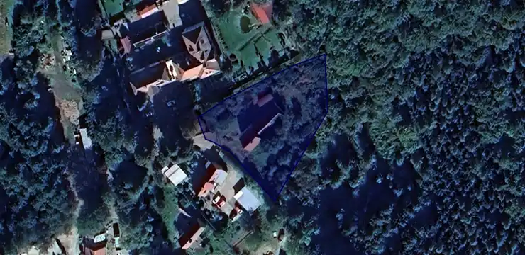 Działka na sprzedaż - DOLNOŚLĄSKIE, jaworski, Paszowice, Myślibórz 53/3