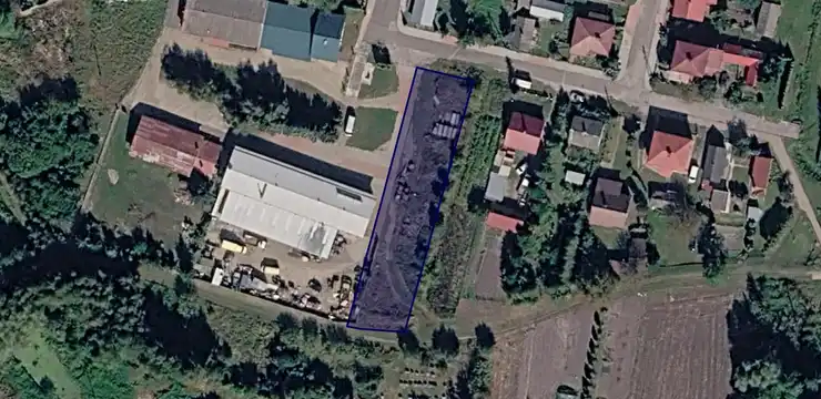 Działka na sprzedaż - LUBELSKIE, tomaszowski, Łaszczów, 1115