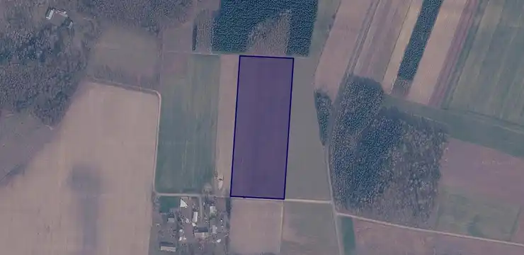 Działka na sprzedaż - MAZOWIECKIE, ciechanowski, Glinojeck, Wola Młocka 3