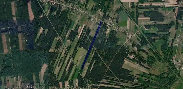 Działka na sprzedaż - MAZOWIECKIE, ostrowski, Małkinia Górna, Błędnica 137/6